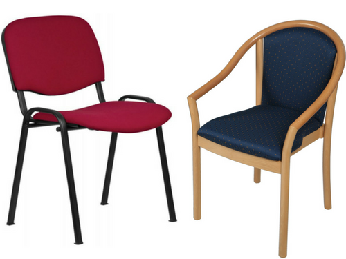 Egymásba rakható - rakásolható - székek előnyei